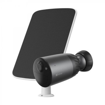 EZVIZ Camera de securitate IP Ezviz BC1c 4K Bullet (forma) pentru exterior, 3840 x 2160 pixeli, pentru tavan/peret, Negru