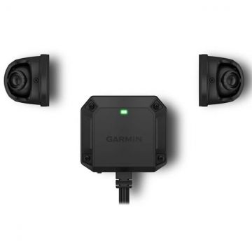 GARMIN Sistem Camere DVR camion Garmin DĒZL™ DUALVIEW , Monitorizarea continua a punctelor moarte