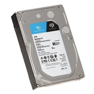 Hard Disk 10TB, SEAGATE, Skyhawk AI Guardian Surveillance, 3.5
