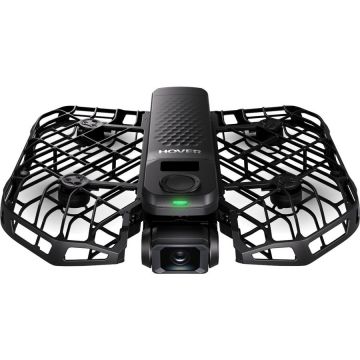 HOVERAir Drona HOVERAir X1 PRO Standard, 32 GB, rezolutie foto 12 MP, video 4K la 60 fps, slow motion Full HD la 120 fps, Autonomie 16 minute, Viteza maxima 16,67 m/s (aprox. 60 km/h)