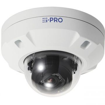 I-PRO Camera de exterior cupola antivandalism, i-PRO WV-S25500-V3LN 1/3 5MP 2,9 - 9 mm, Alb