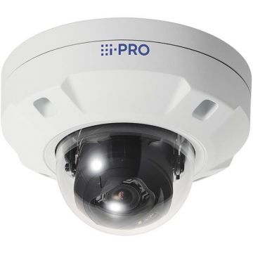 I-PRO Camere de retea cu cupola fixa, ​​i-PRO WV-S2536LNA, 2MP, Alb