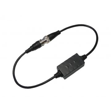 Izolator video HD pentru sisteme HDCVI Dahua, eliminare interferente bucla masa, izolatie 800V, 0-65MHz, PFM791