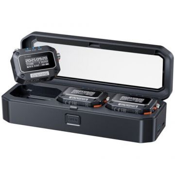 Kit 3 Generatoare de Timecode TC-NEO pentru Sistemul K9 Carcasa de Incarcare Negru