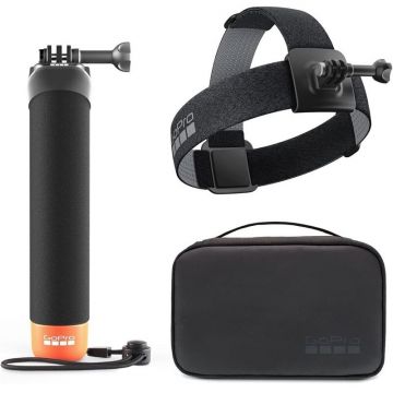 Kit Accesorii Adventure pentru Camera de Actiune GoPro Negru