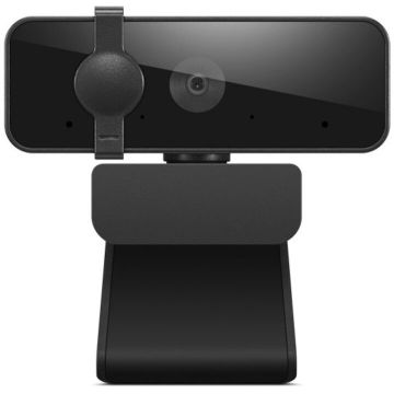 Lenovo Camera web Lenovo 310 Full HD, 30 fps, microfon integrat, USB-A, Negru