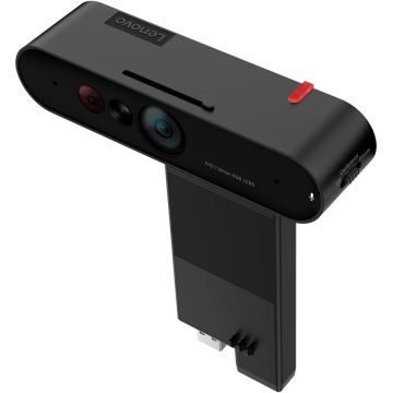 Lenovo Camera Web Lenovo ThinkVision MC60, Full HD, 30 fps, USB 2.0, Negru