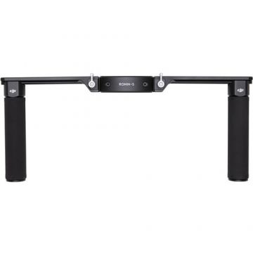 Maner Dublu Switch Grip Dual Handle pentru Ronin-S Gimbal Negru