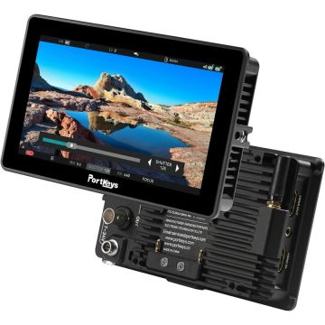 Monitor pentru Camera Video BM5IV WR 5.5Inch Touchscreen HDMI/SDI 10-bit (8+2 FRC) 2000Nits Negru