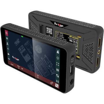 Monitor pentru Camera Video PT5 II 5Inch Touchscreen 3D LUT 500Nit 7W Negru