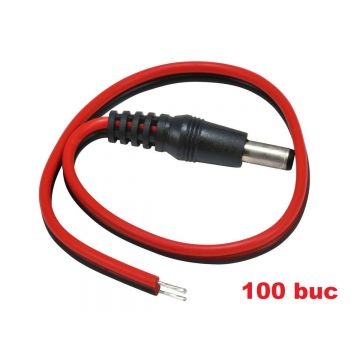 Mufa alimentare tata cu fir DCM-WIRE, 100 buc, Safer DCM-WIRE(100)