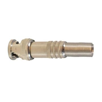 Mufa Bnc cu protectie cablu, BNC-SCREW