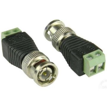 Mufa BNC M - UTP cu surub, BNCM-D