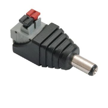 Mufa de alimentare tata cu terminale PUSH – DCM, DCM-PUSH