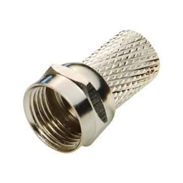 Mufa F pentru BNC cu filet RG6U, WTY0455