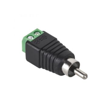 Mufa RCA TATA rapida cu insurubare, WTY0640