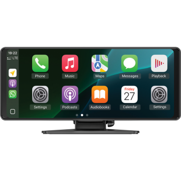 NAVITEL Camera auto Navitel DS810, ecran 8.1 inch, Full HD, IPS, touchscreen, USB-C, Wi Fi, Negru