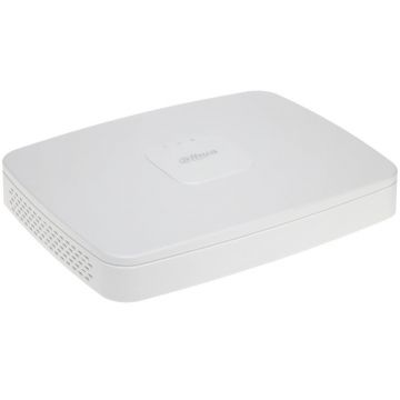 NVR 8 Canale Dahua, 12MP, compresie H265, Bandwidth 80 Mbps, 1 x HDD NVR2108-I2