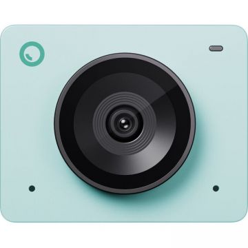 OBSBOT Camera web Obsbot Meet 2 SE, Full HD, Control AI, USB-C, Verde Aurora