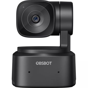 OBSBOT Camera web PTZ Obsbot Tiny SE, video Full HD, Control AI, USB-C, Negru