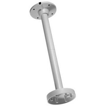 other Suport de montare pe tavan Hikvision DS-1271ZJ-110, pentru camerele dome, Aluminiu, Alb