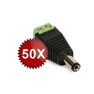 Pachet 50 x Mufa alimentare TATA cu surub, DCMx50