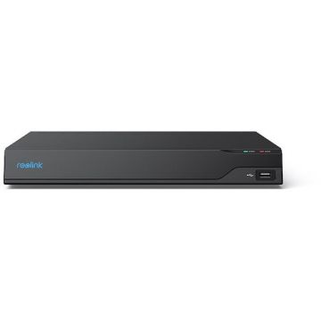 Reolink NVR Reolink NVS16 (NHD), 16 canale 12 MP, PoE, functii speciale + HDD 4TB inclus