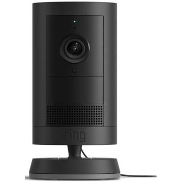 Ring Camera de supraveghere exterior Ring Cam Plus, Wi-Fi, Negru