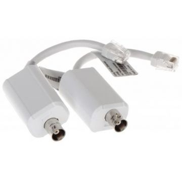 Set transmisie ePOE 400m-1000m over coaxial Dahua LR1002