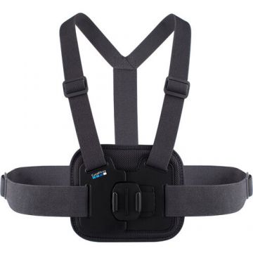 Sistem de Prindere pe Piept Chesty pentru Hero 10/11/12/13 / MAX 2 Negru