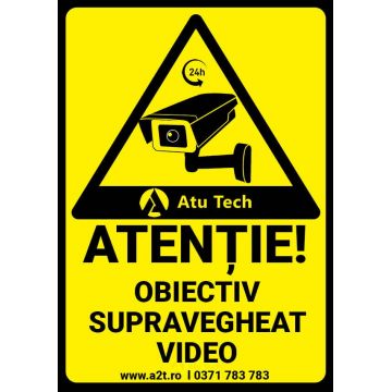Sticker Supraveghere video