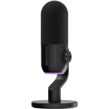 streamplify Microfo Streamplify Mic Mini, 3.5mm jack, USB-C, Stereo, SPMC-MM1C327.11, Negru