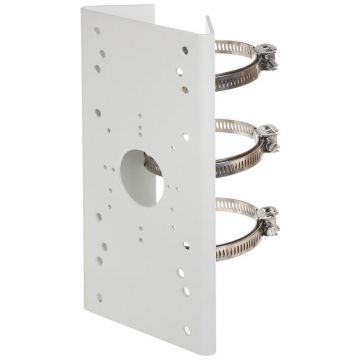 Suport de stalp pentru camere speedome, diametru stalp intre 67 si 127 mm, DS-1275ZJ