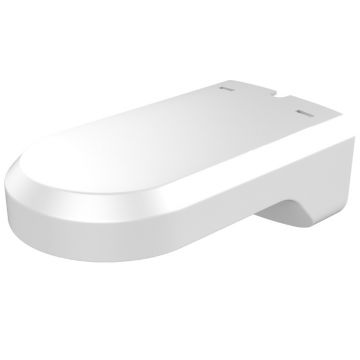 Suport pentru prinderea pe perete a camerelor Dome Hikvision, diametru sistem de prindere 83.5mm, din metal si plastic, DS-1294ZJ-PT