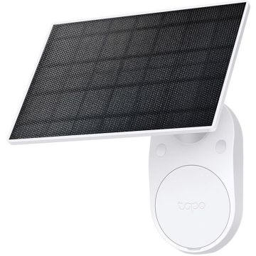 TP-LINK Panou solar TP-Link Tapo A201, compatibil camere cu baterie Tapo  2.5W, IP65