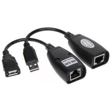 USB Extender pe UTP 50 de metri, USB-EX-50