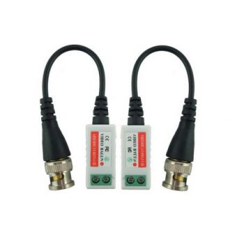 Videobalun pasiv cu surub compatibil cu sisteme HD, CPB-H202C