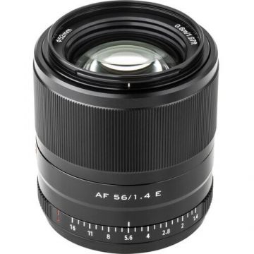 Viltrox Obiectiv Auto VILTROX 56mm F1.4 pentru Sony E-mount Full Frame