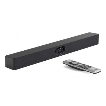 YEALINK Sistem de videoconferinta All-in-One Yealink MeetingBar A40-010, Camera duala 48 MP, 4K Ultra HD 3840 x 2160 Pixel 60 fps, Ethernet LAN, Wi-Fi, Negru