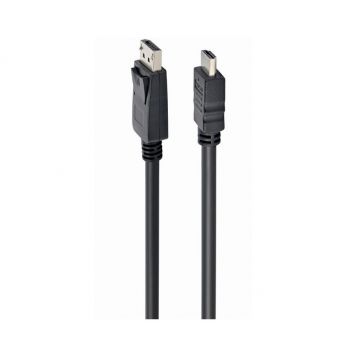 Cablu Display port la HDMI, lungime 1.8m, Gembird CC-DP-HDMI-6