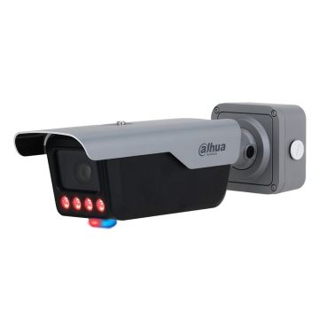 Camera ANPR, 4MP, 8-32mm, Motorizata, IR 20m, LED alb, rosu albastru, 4 GB RAM, Microfon si Difuzor, Alarma, PoE, Dahua ITC413-PW4D-IZ3