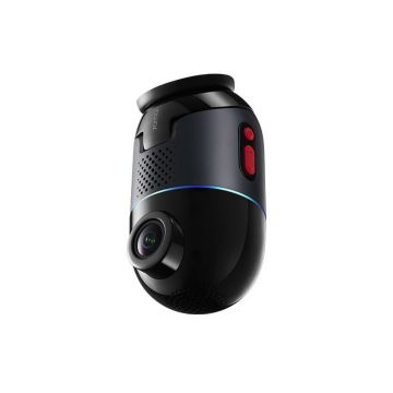 Camera auto 70Mai Dash Cam Omni X800, 4K, unghi de vizualizare 360 grade, Wi-Fi 6, detectare miscare, slot microSD, X800BK