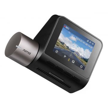 Camera auto de bord cu ecran IPS, 70Mai A510, 5MP 2K+, Wi-Fi, GPS, Microfon, Difuzor, Unghi vizual 140 grade, Slot card, port Type-C