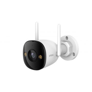 Camera de exterior Imou Bullet Wi-Fi 6, 5MP, 2.8mm, Iluminare duala IR si LED 30m, Audio, Alarma, MicroSD, IP67, IPC-S3EP-5M0WE-0280B