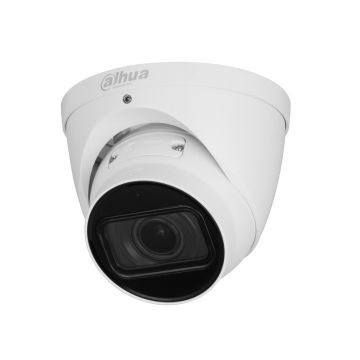 Camera de interior IP, WizSense, 5MP, lentila varifocala 2.7-13.5mm, IR 40m, Microfon, Slot microSD, PoE, IP67, Dahua IPC-HDW2541T-ZS