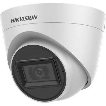 Camera de supraveghere analogica Hikvision, 5MP, 2.8 mm, IR 40m, Microfon, IP67, DS-2CE78H0T-IT3FS(2.8mm)