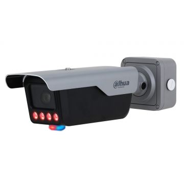 Camera de supraveghere ANPR, Motorizata, 4MP - 2K, IR 30m, Microfon si Difuzor, PoE, IK10, IP67, Dahua ITC413-PW4D-IZ1