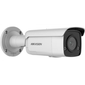 Camera de supraveghere cu alarma acustica si optica, Acusense DarkFighter, 4MP, 2.8mm, IR 60m, Hikvision DS-2CD2T46G2-ISU/SL(2.8mm)(C)