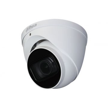 Camera de supraveghere Dome, Full HD, Varifocala, IR 60m, Microfon, IP67, Dahua HAC-HDW1200T-Z-A-2712