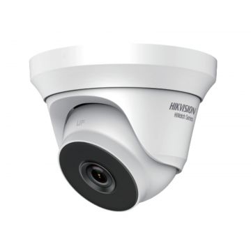 Camera de supraveghere Dome Hiwatch HWT-T250-M-28, 5MP, 2.8mm, IR 40m, IP66